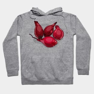 Shallot cartoon illustration Hoodie